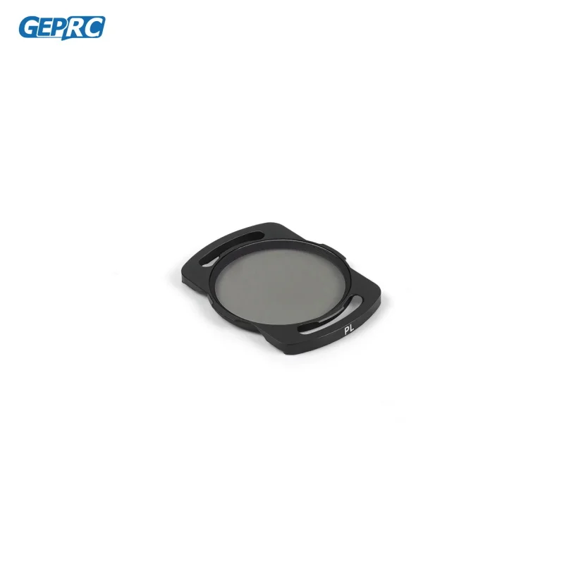 GEPRC O3 Air Unit ND Filters CPL Lens ND8 ND16 ND32 Lens Filter Set Aluminium Alloy Frame for O3 Air Black Action Camera CPL Len