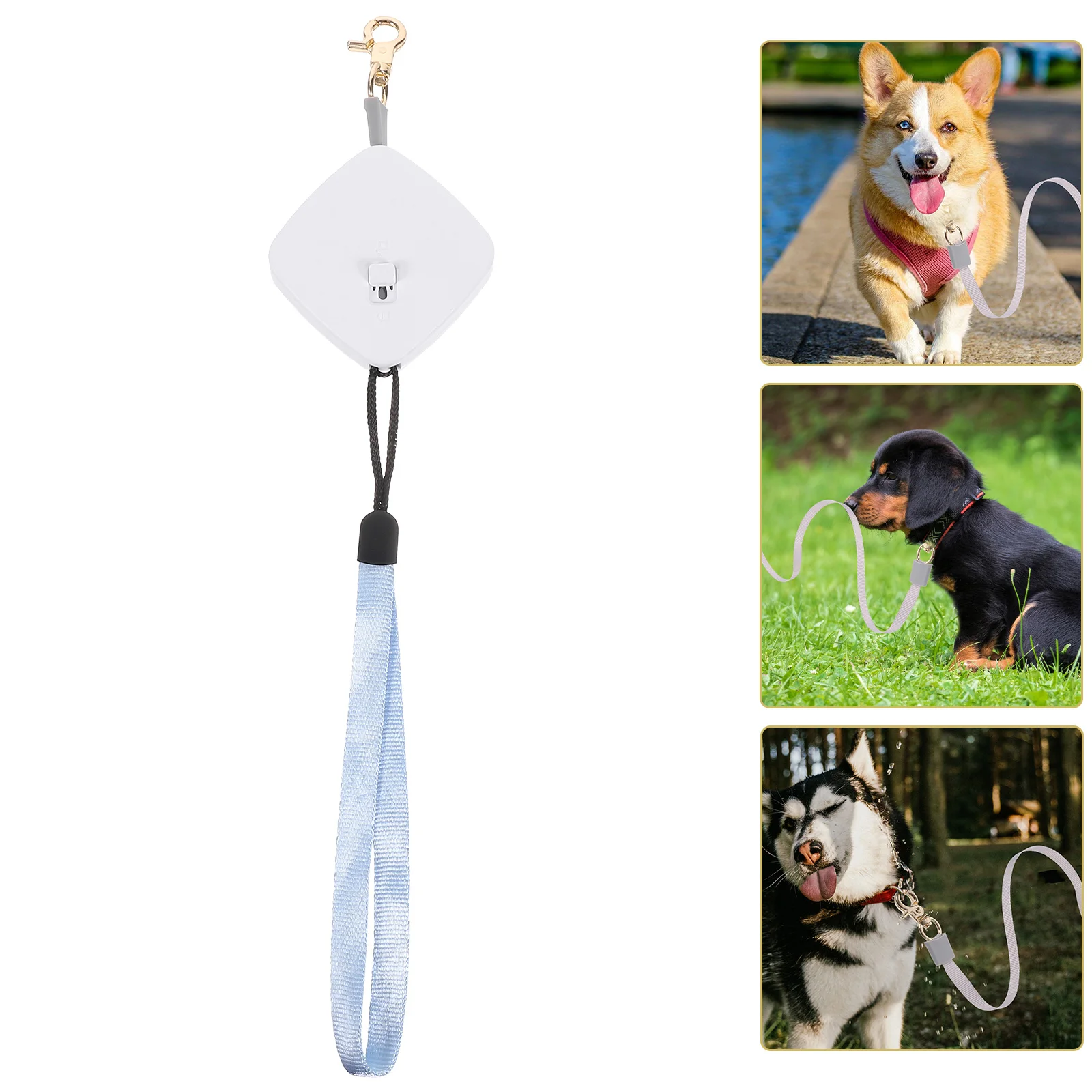

Retractable Dog Leash for Small Dogs Mini Pet Supply H Extending White R om Long Control Walking Training