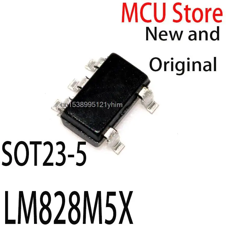 10PCS New and Original LM828 LM8261 SOT23-5 LM7301 SOT LM7301IM5 AO4A OPAMP GP 4MHZ RRO SOT-23-5 LM7301IM5X LM828M5X LM8261M5X