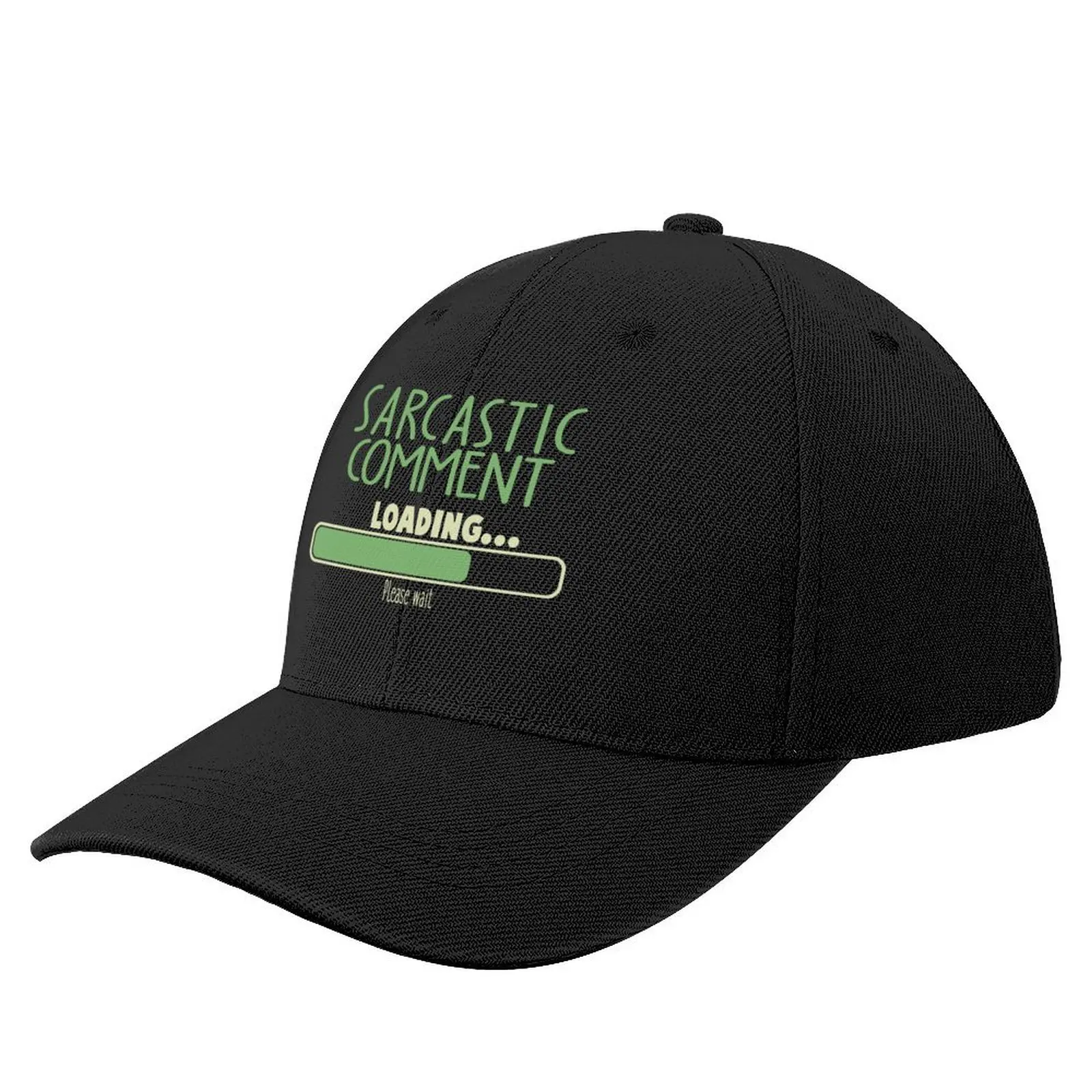 Sarcastic Comment Loading Funny Sarcastic Quote Baseball Cap Hood beach hat Hat Man Luxury black Girl Men's