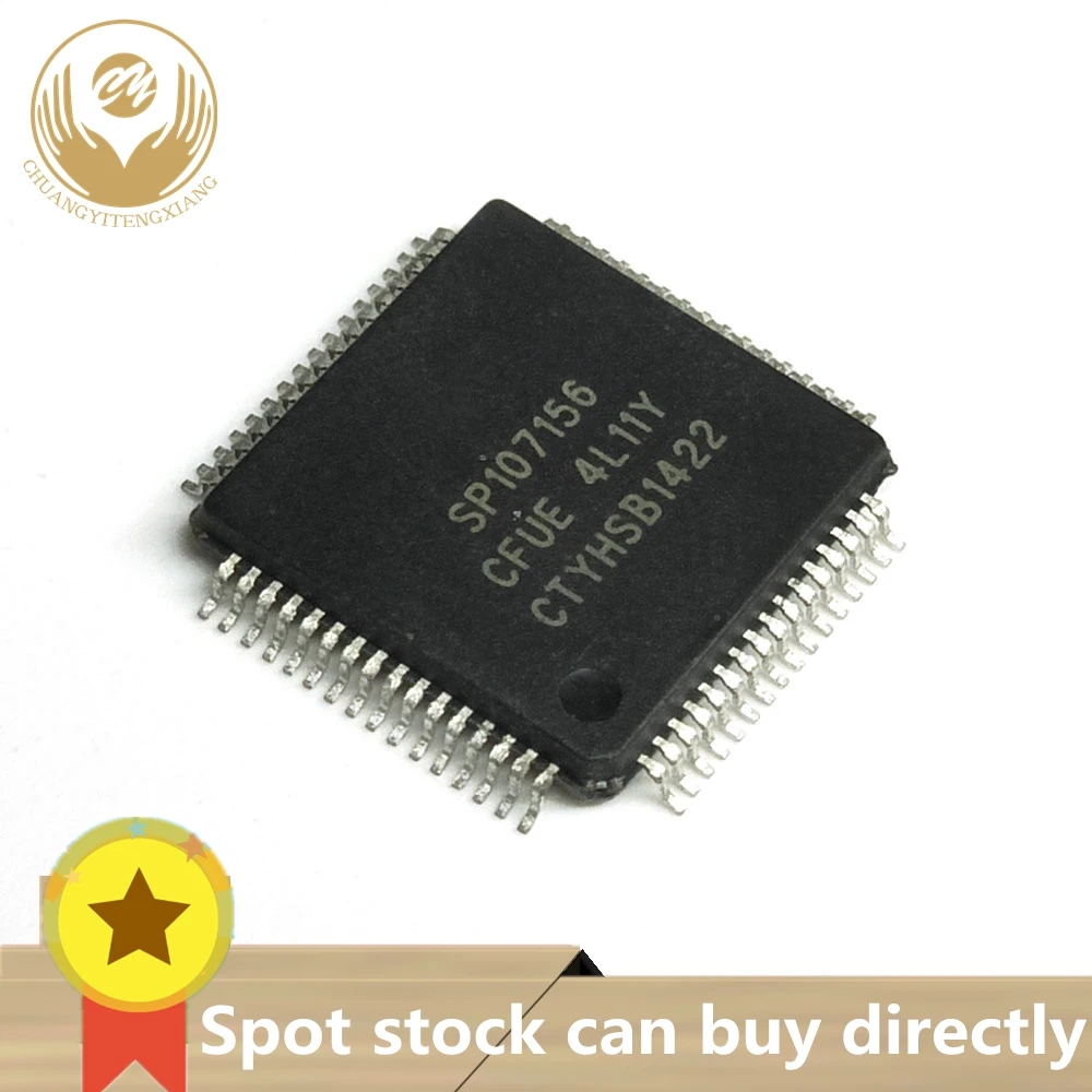 

10 шт SP 107156 CFUE SP 107156 QFP64 Новый оригинал
