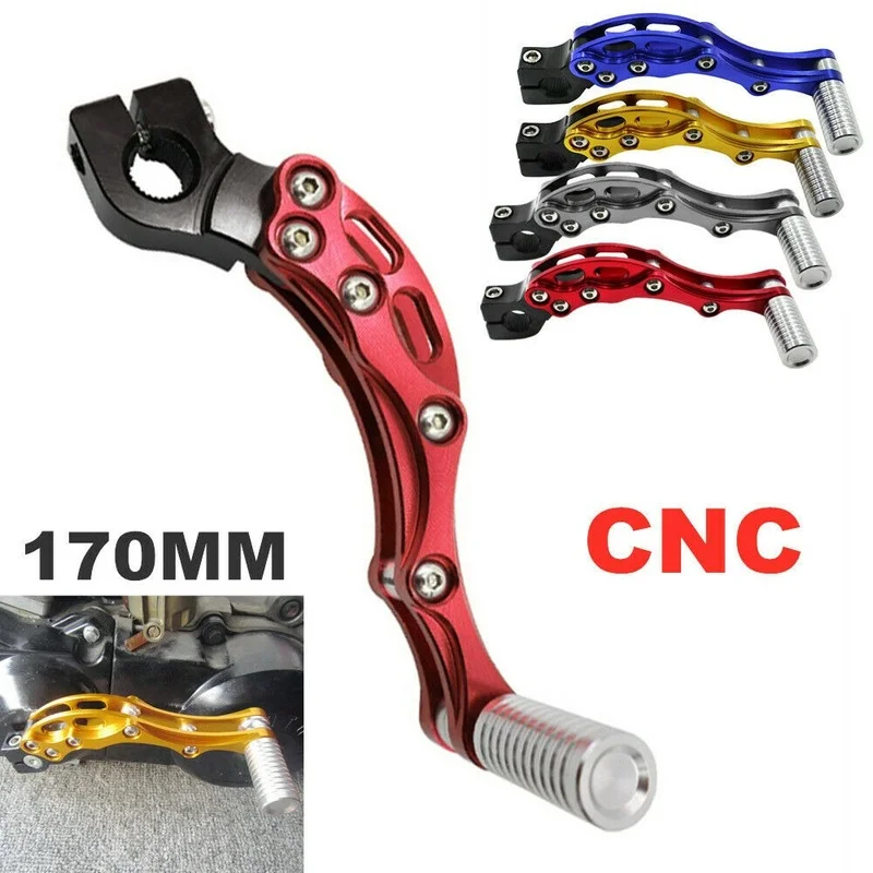 1pcs 170MM Pit Dirt Bike Motorcycle Starting Rod Kick Start Starter Pedal Shift Lever