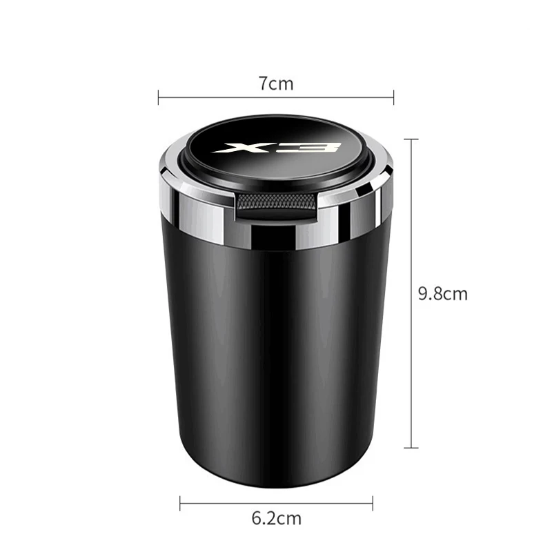 car ashtray accessories for vehicles Car accessories novelty for bmw x1 x2 x3 x4 x5 x6 x7 f48 f39 g01 f97 f98 g02 g05 g06 g07