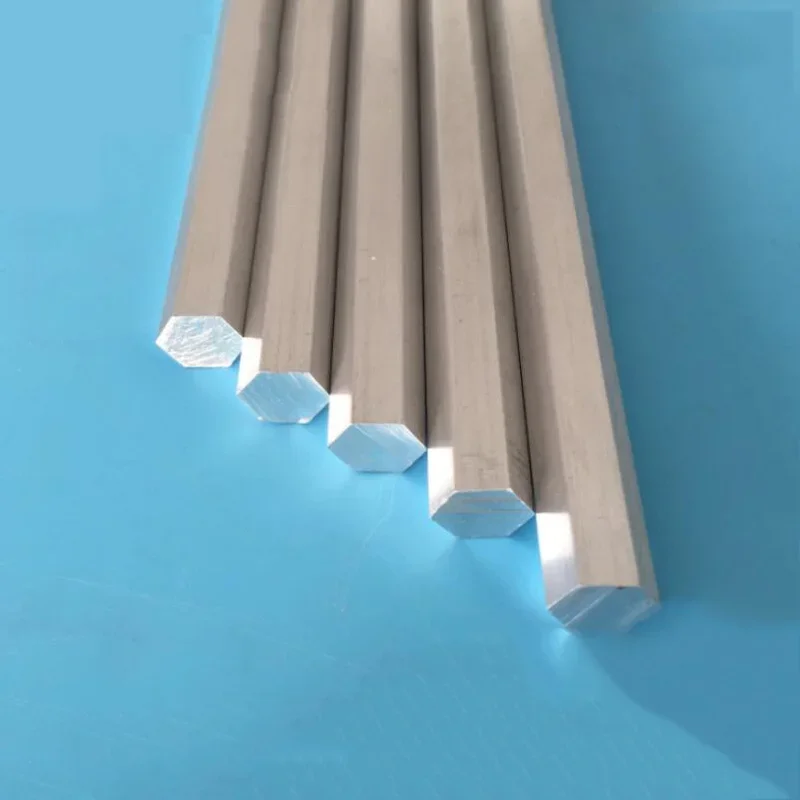 Imagem -02 - Barra Sextavada de Alumínio para Modelo Faça Você Mesmo Abertura Lateral 6061 h4 h6 h8 H10 H12 H14 H17 H20 mm Comprimento 495 mm Pcs