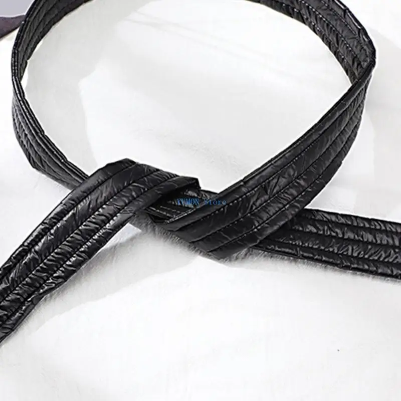 

D0UD Women Down Coat Belt Replacement Belt For Down Coat Men Overcoat Waist Belt