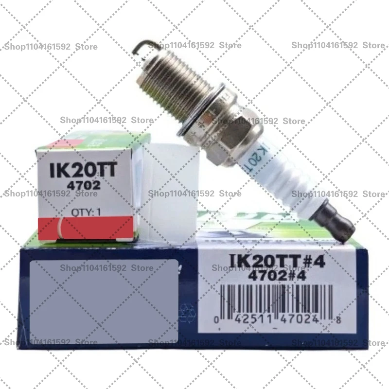 

IK20TT 4702 Dual Iridium Spark Plug for BMW TOYOTA AUDI MERCEDES-BENZ VW DODGE SUZUKI VOLVO HONDA MITSUBISHI MAZDA PORSCHE JEEP