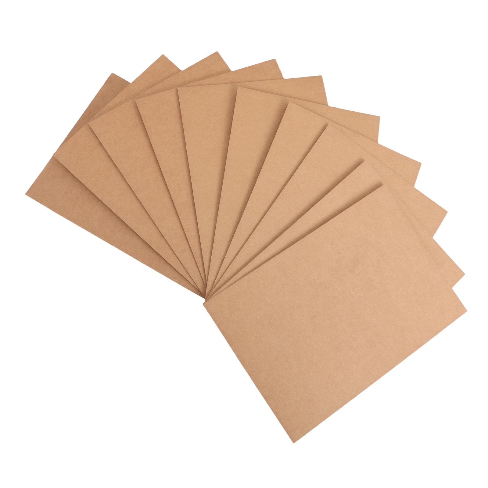  10 Pcs Book Binding Board Boards Bookbinding Supplies Paper Shape Cardboard Stock for Making