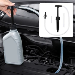 Car Oil Change Pump Fuel Diesel Pumping Tube Pipe Liquid Gasoline Petrol Suction Hand High Pressure Truck Motorcycle Accessories