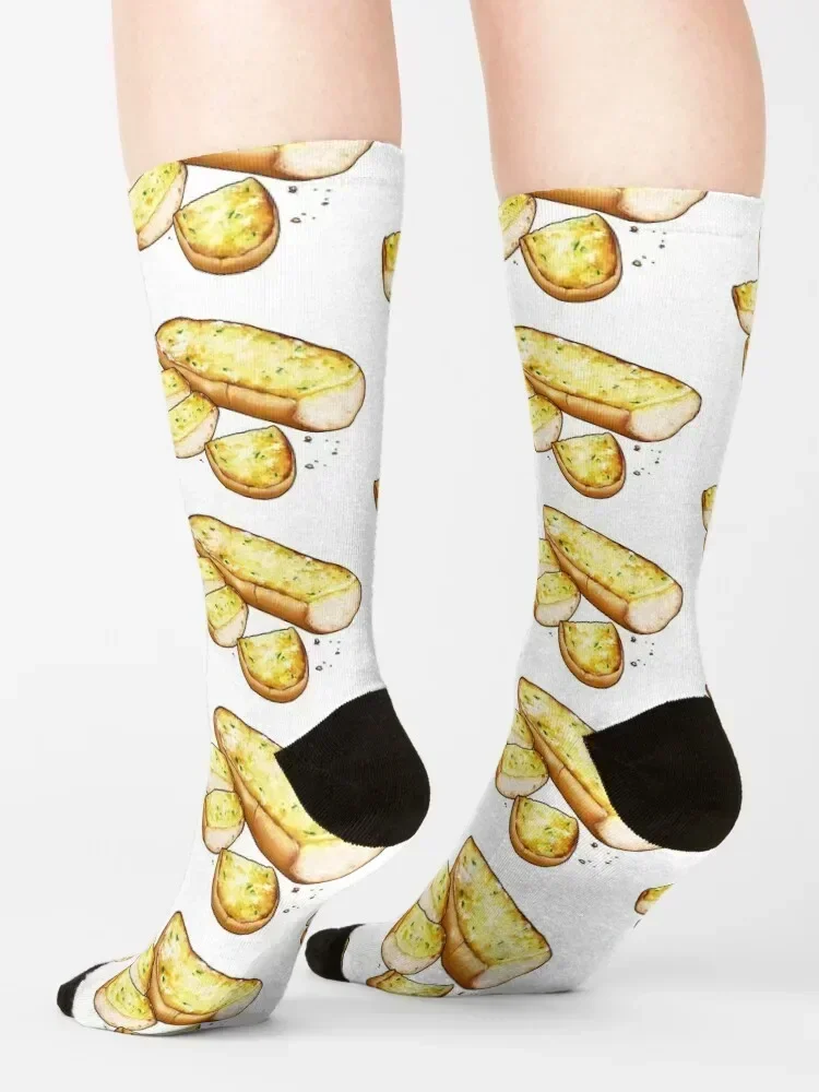 Garlic Bread Socks summer Non-slip halloween gift Boy Child Socks Women's