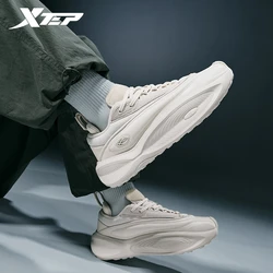 Xtep Starfall Vintage For Women 2024 Winter Durability Sports Shoes Trendy Retro Comfortable Stability Sneakers 876418320007