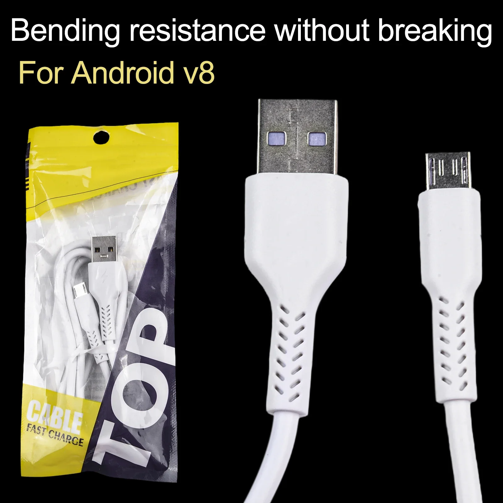 Fast Charing Line Data Cable Accessories Anti-Bending Cell Phone Easy Installation Parts For Huawei For Type-C