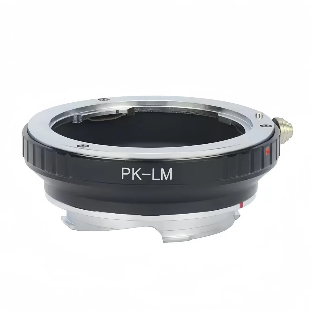 

PK-LM Lens Adapter Ring For Pentax Phoenix Ricoh PK Mount Lens to Leica M Mount Camera, Compatible with LM-EA7 Auto Focus
