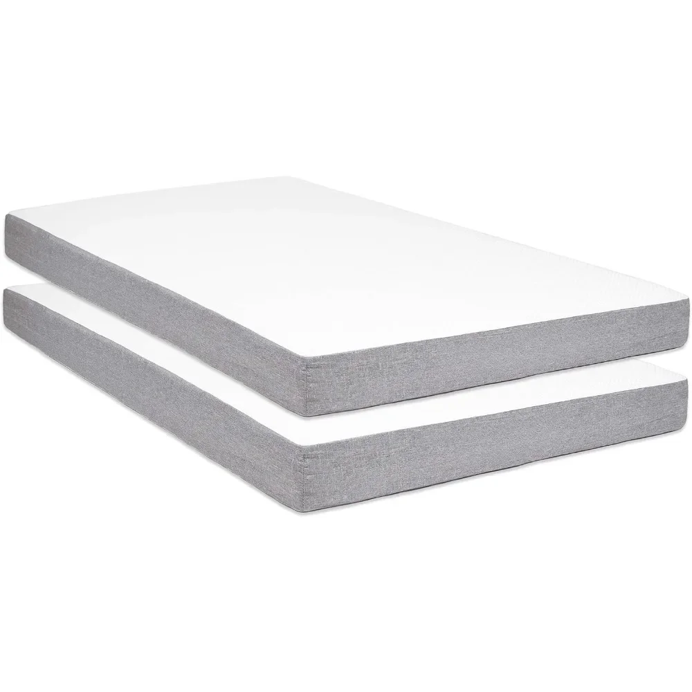 

Matelas de lit superposé. 5 po. Matelas en mousse с памятью формы для lit superposé, lit de Day, gigogne или pliant