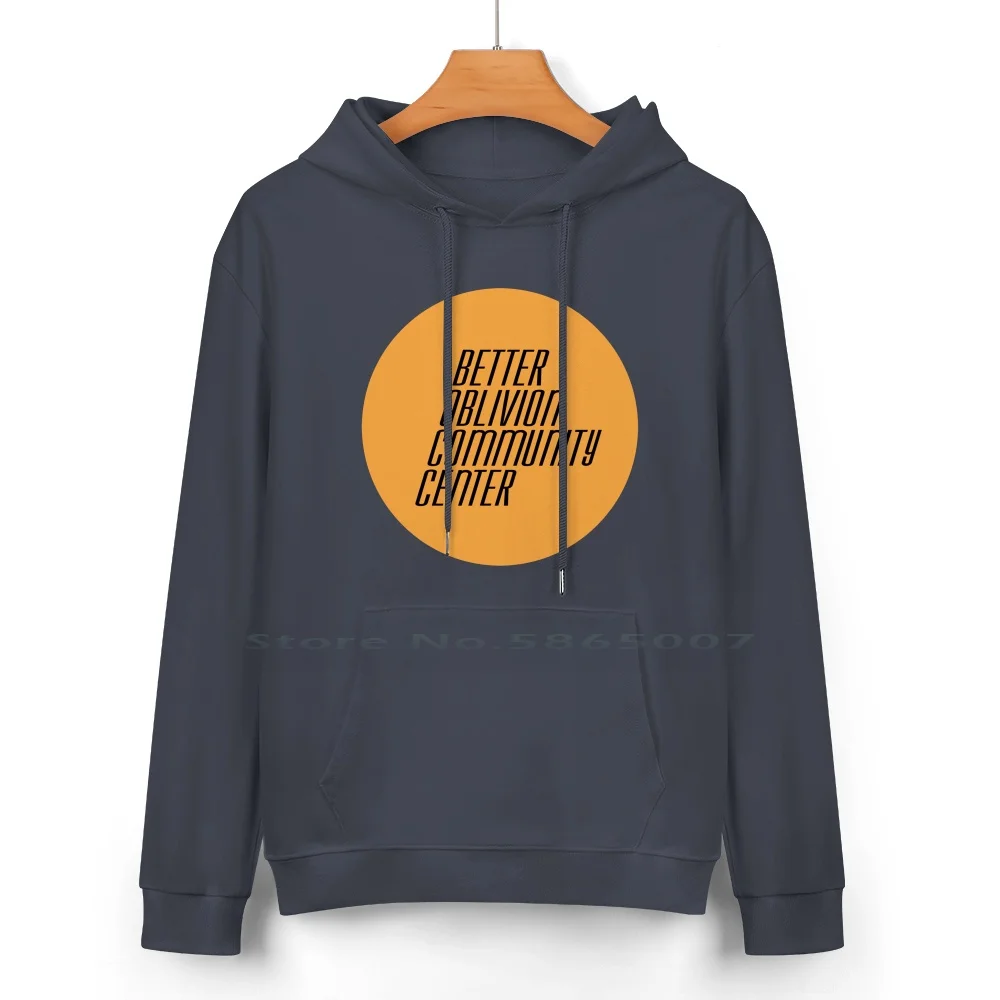 Better Oblivion Community Center ( Circle ) Pure Cotton Hoodie Sweater 24 Colors Better Oblivion Community Center Connor Oberst