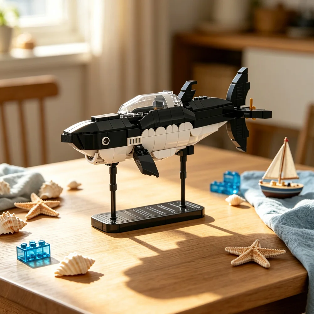 kit-de-bloques-de-construccion-moc-submarino-tiburon-replica-de-comic-de-aventuras-submarino-a-prueba-de-tiburones-ladrillos-de-vehiculo-iconico-juguete-regalo-para-adultos