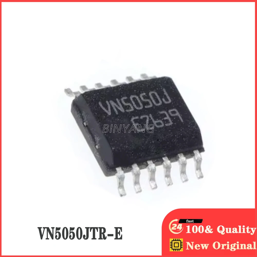 

(10piece) 100% VN5050JTR-E VN5050JT SSOP-12 New Original Stock IC Electronic Components