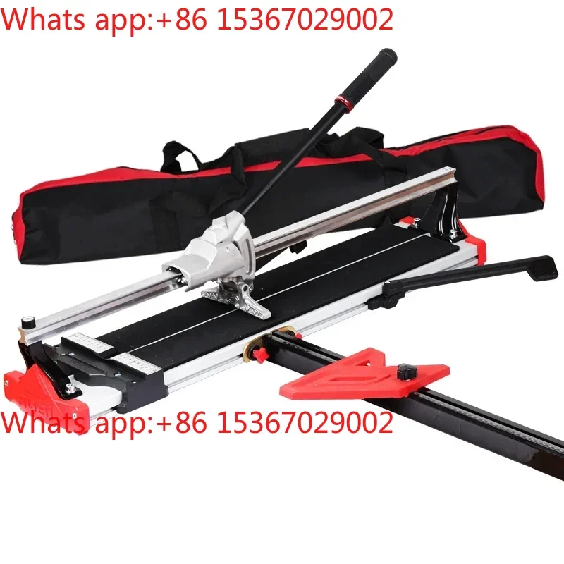 RUBI New Xone Reinforced Manual Tile Cutting Machine Floor Tile Push Knife High Precision Broach Original Monorail
