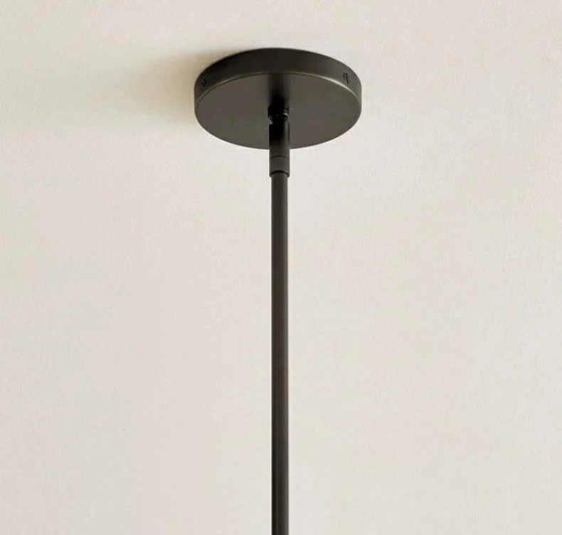 2 3 6 8 10 Lights White Lampshade Black Metal