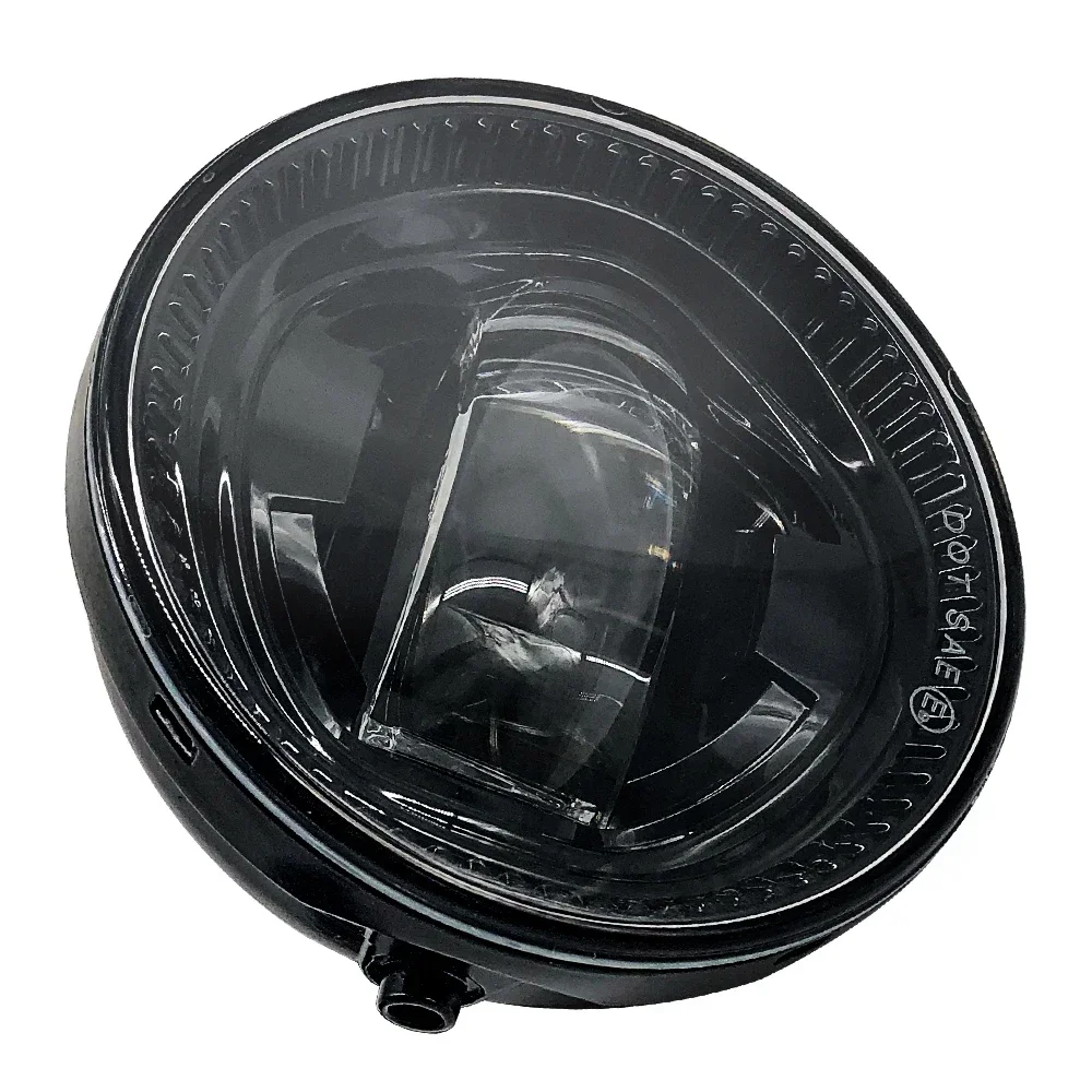 

DOT EMARK Approved Round Black LED Fog Lights Assembly Lamps Replacement for Ford F150 2007-2014 (2pcs)