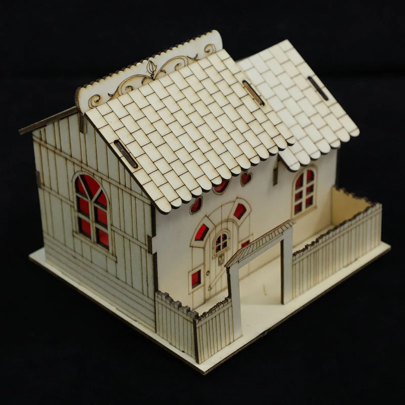 

1pc Piggy Bank Wooden Saving Pot With Led Light For Home Decor Night Light Piggy Bank Gift For Friends Family