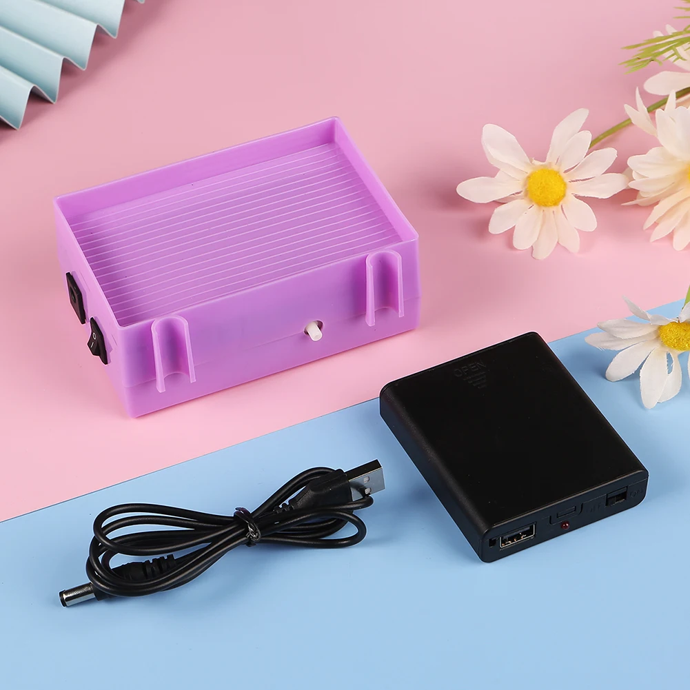 

Electric Diamond Suction Tool USB Powered Suction Diamond Vacuum Device Portable Vacuum Diamond Painting Pen Kit for Art Craft