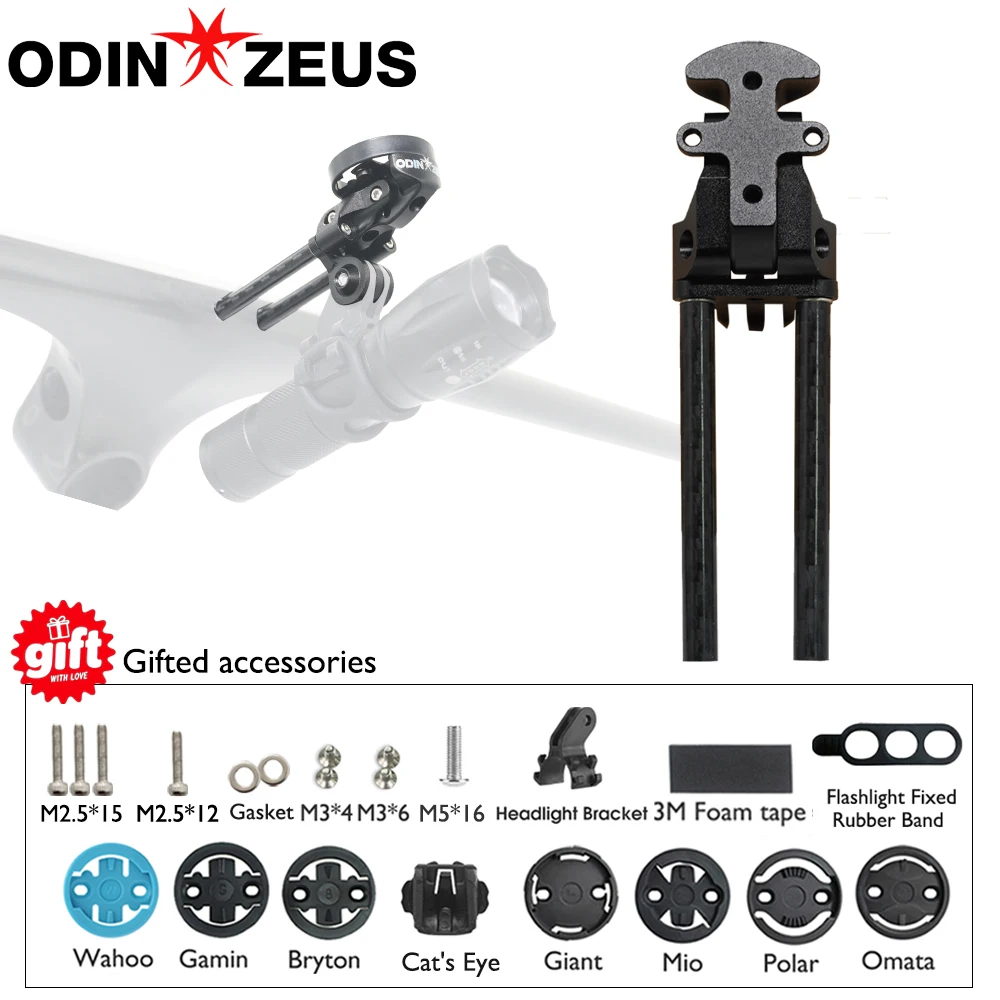 

Lightweight Bike Computer Holder For Garmin Edge Wahoo Elemnt Adjustable Bracket For THE UNIT ICR Cockpit,Cycling Computer Mount