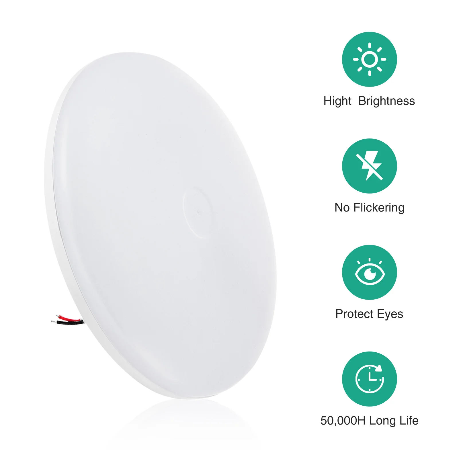 

UFO Light LED Lamp Round Super Bright Power Led Lamps Source Room For Home