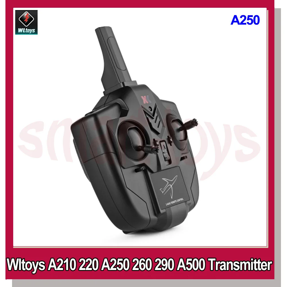 Wltoys XK A220  A250 Transmitter Kona Protocol Remote controller for WL A210 A260 A290 A500 left hand mode 2 RC Airplane Parts