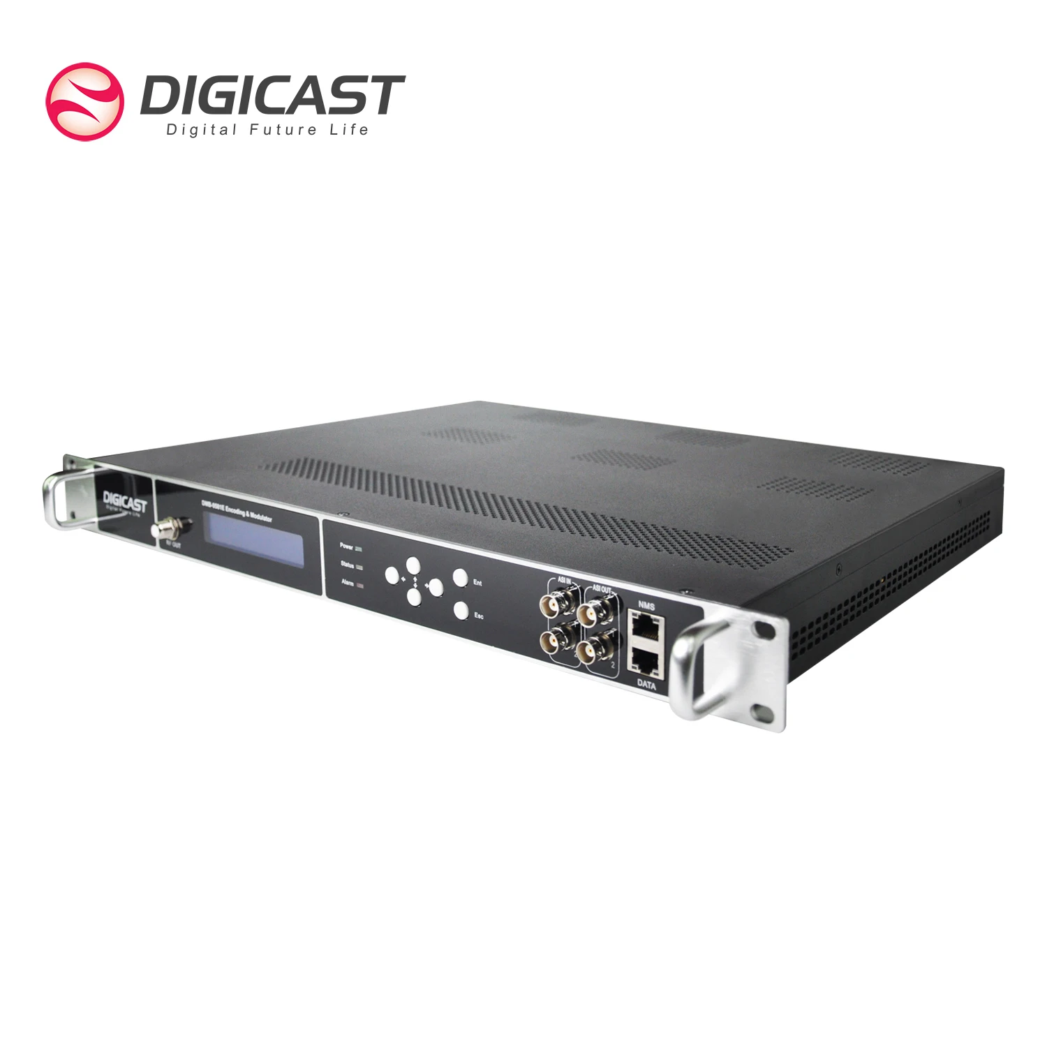 Digitale Tv-Uitzending Video 1080P H Dmi Naar 4 8 16 Rf Dvb-T ISDB-T DVB-C Hd Naar Rf-Modulator