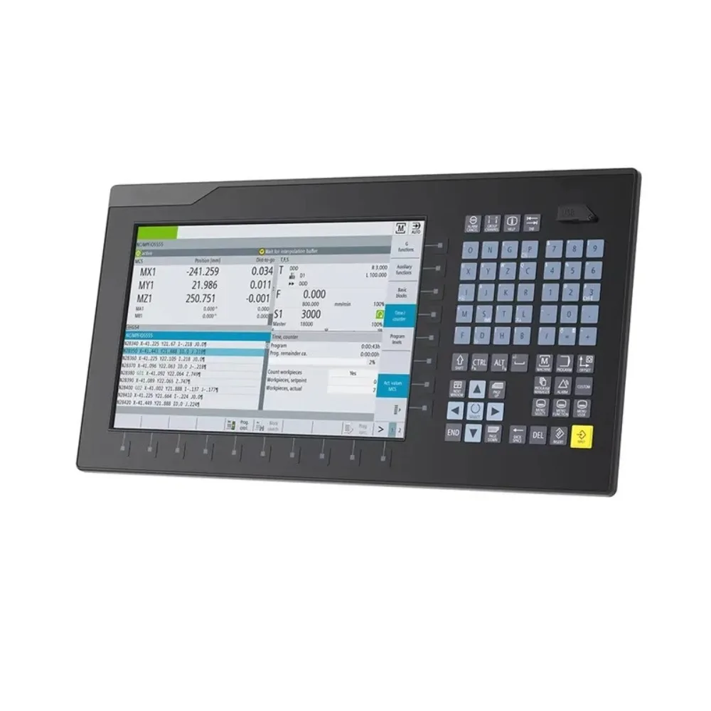 Industrial automation control PC all-in-one HMI numerical control hardware 6FC5370-5AA50-0AA0