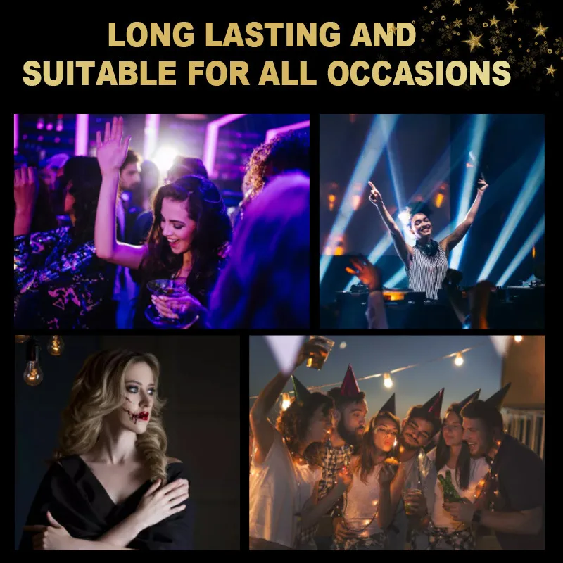 怠惰なアイシャドウまつげパッチグリッター自己粘着アイシャドウステッカー二重まぶたつけまつげパーティーアイメイクステッカー