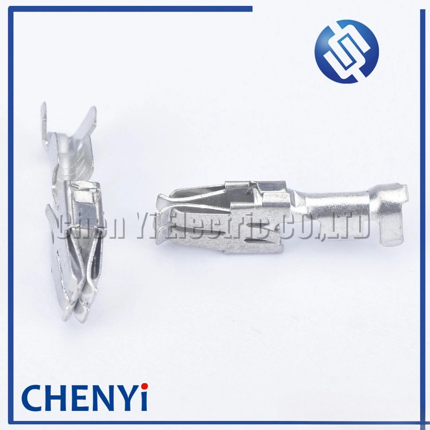50 pcs 6.3mm series automotive car splices wire terminal 926965-1 Non-insulated female Crimp terminals DJ6218B-E6.3B