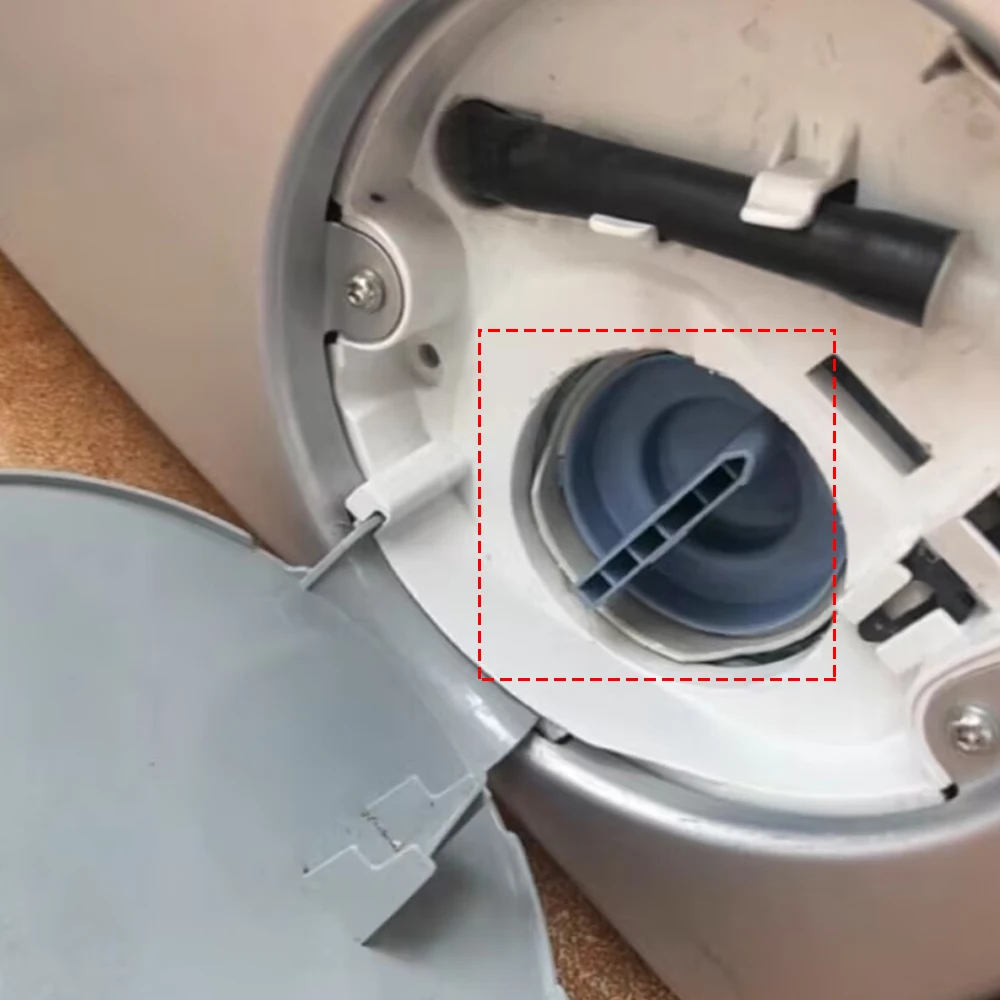Für Siemens Bosch WM1095/1065 Entwässerung Pumpe Ablauf Outlet Dichtung Stecker Filter Trommel Waschmaschine Abdeckung Teile