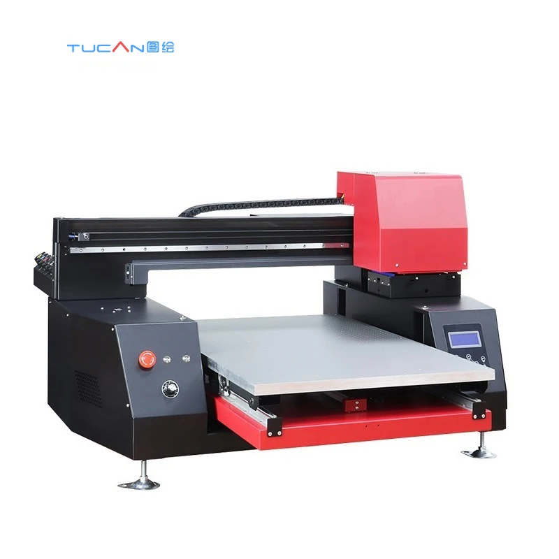 

60*90cm A3 AB Film UV Flatbed Printer Bottle Phone Case Metal UV Flatbed for Cup Wraps Uv Printer