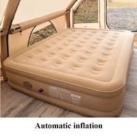 Self-inflating Thickened Air Mattresses Portable Folding Nature Hike Sleeping Tourism Mattress Outdoor Survival Camping Bed