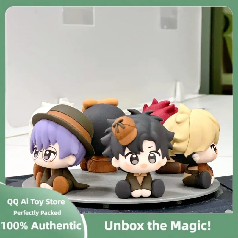 Original Link Click Yingdu College Series Blind Box Kawaii Trendy Toy Desktop Ornament Mystery Box Collectible Link Click Gift - Image 2