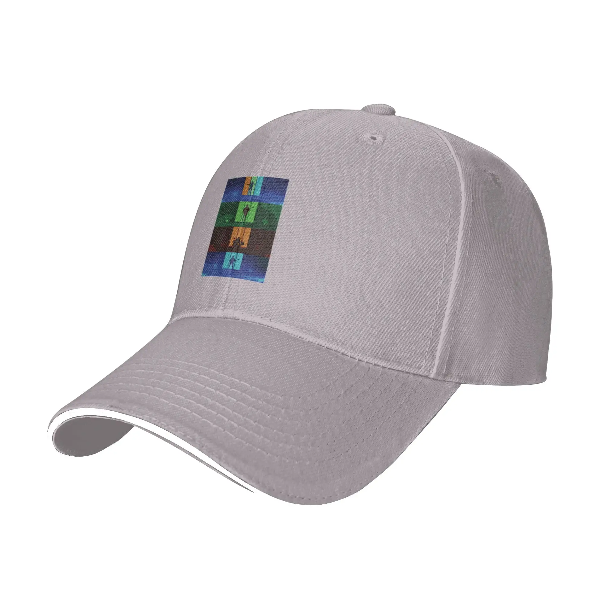 Casquette de baseball à visière incurvée, style mode, avec motif photographique 'Imagine Of The Birthday Dragons Evolve', pour les sorties urbaines et la protection solaire