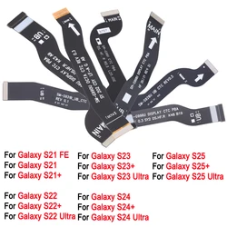 Replacing LCD Flex Cable For Samsung Galaxy S25 S24 S23 S22 S21 S21+ S22+ S22-Ultra S23+ S23-Ultra S24+ S24-Ultra S25+ S25-Ultra
