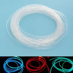 PMMA Side Glow Optical Fiber Cable 1.5/2/3/4mm Diameter Car LED Optic Cable Ceiling Lighting Lights Bright Party Light Decor
