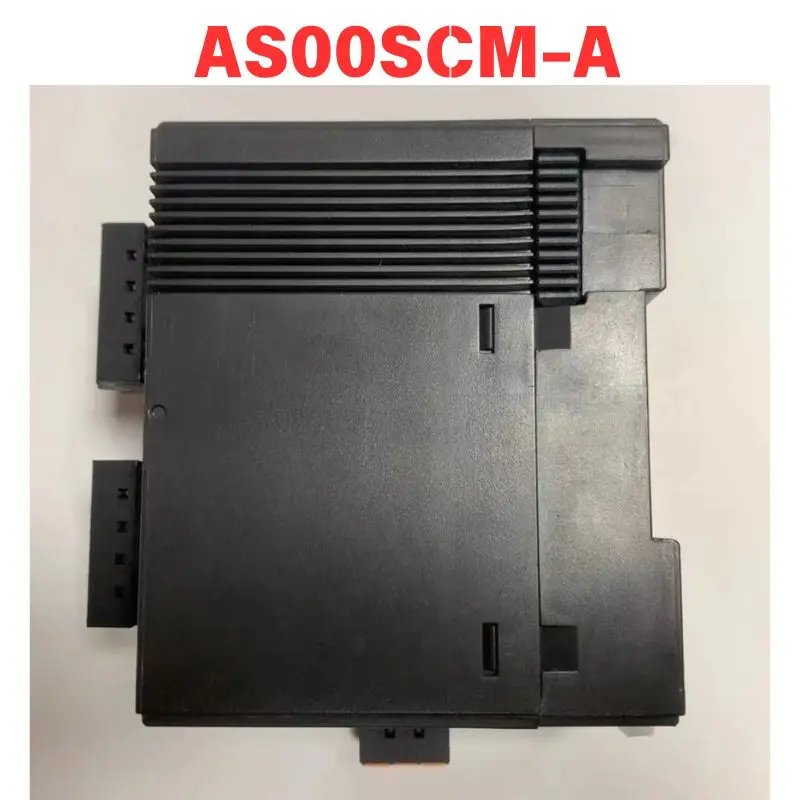 Used OEM disassembled parts AS00SCM-A PLC controller Functional test OK Fast Shipping