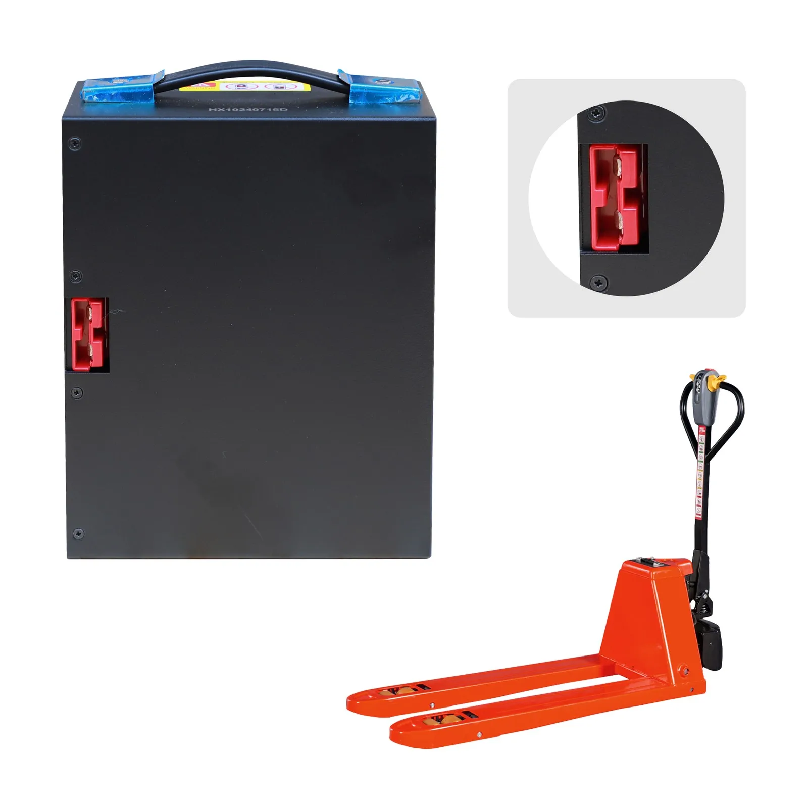 بطارية ليثيوم 48 فولت 15 أمبير في الساعة لشاحنة البليت الكهربائية جاك ELF EPT44H، EPT20H، EPT33H، EPT15H، EPT40H، PPT40H، PPT44H #1