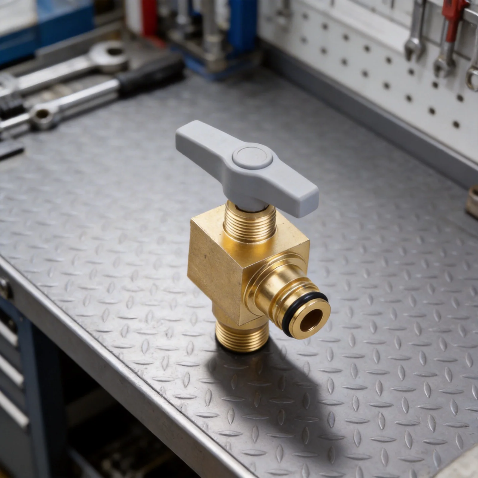 Boiler Replacement Parts Gas Boiler Valve DIY Boiler Maintenance High Pressure Resistance Long-lasting Construction