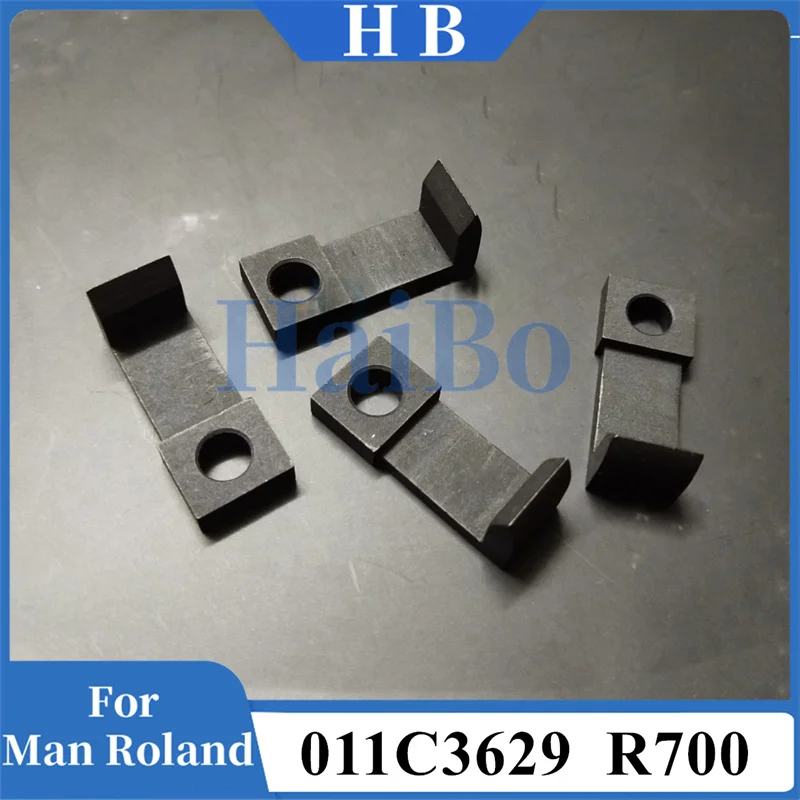 

Печатная машина HaiBo высшего качества R700, зубчатая пластина переднего манометра. Зубная накладка 011C3629 для ManRoland