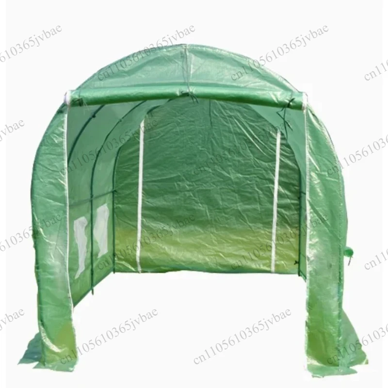 Cover Vegetables, Fruits and Green Plants for Antifreeze Insulation, and Match Antifreeze Liquid To Resist Low Temperature