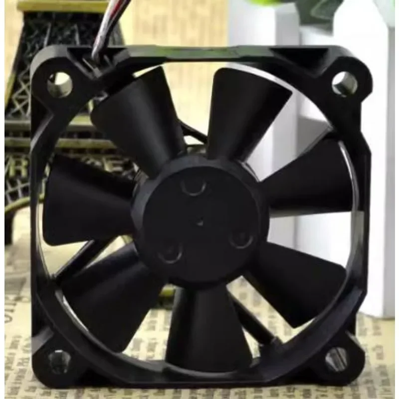 Новый вентилятор-кулер для NMB 2406GL-05W-B49 6015, 6 см, 24 В, 0,15 А, охлаждающий вентилятор с двойным шариковым преобразователем 60X60X15 мм