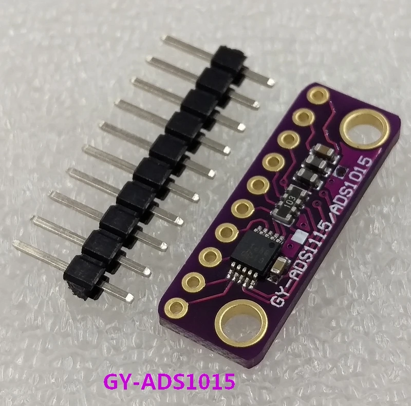 ADS1015 ADS1115 12-16 Bit ADC -4-channel Analog-to-digital AD Conversion Module