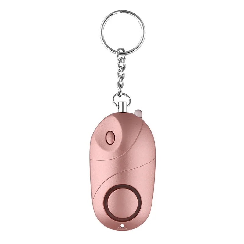 Allarme di autodifesa 130Db Security Protect Alert sicurezza personale Scream forte portachiavi allarme di emergenza per donne anziane bambini ragazza