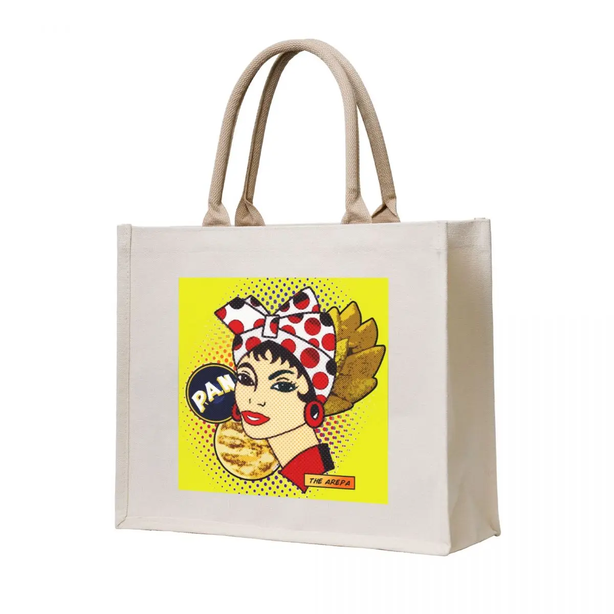 

FLOUR BREAD VZLA Tote Bag Large bags for women shopping bags foldable tote bags men