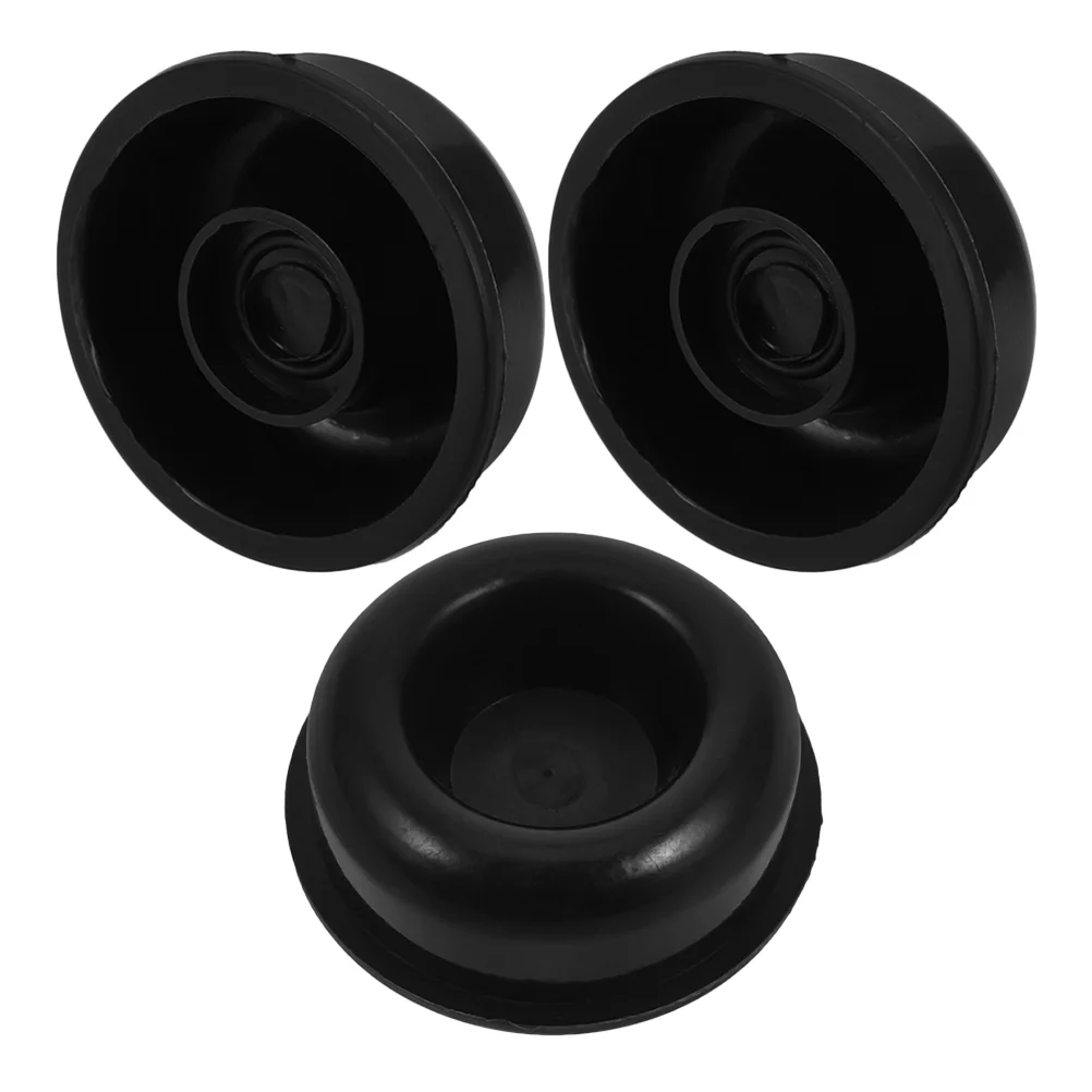

3 Pcs Punching Bag Fitness Plastic Cap Plug Bottom Equipment Child Boxing Gear Accessories