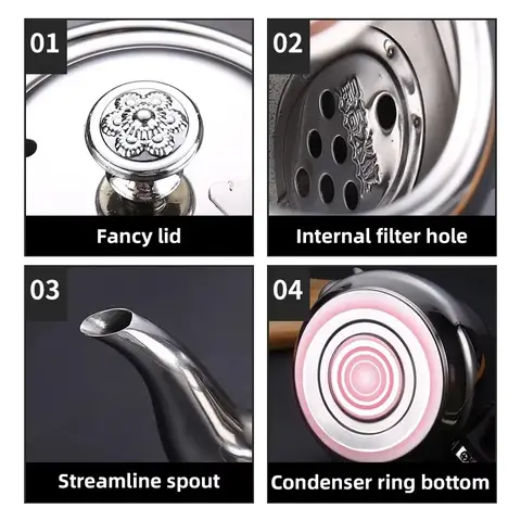 10 best sales tekokare spishäll - №7